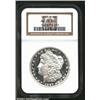 Image 1 : 1897-S S$1 MS65 Deep Mirror Prooflike NGC. The strike is full and the surfaces only minimally abrade