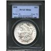 Image 1 : 1898 S$1 MS66 PCGS. A brilliant and well struck Gem with immaculately preserved surfaces. Frosty and