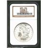 Image 1 : 1898 S$1 MS66 NGC. Pure white with gleaming luster. The strike is bold and the surfaces devoid of si