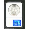 Image 2 : 1898 S$1 MS66 NGC. Pure white with gleaming luster. The strike is bold and the surfaces devoid of si