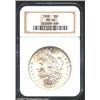 Image 1 : 1898 S$1 MS66 NGC. A flashy Gem with a bold strike and faint yellow-green patina. The reverse is esp