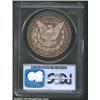 Image 2 : 1898 S$1 MS65 Deep Mirror Prooflike PCGS. Iridescent blue-violet and yellow-gold patina. The fields.