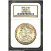 Image 1 : 1898-O S$1 MS67 NGC. An exceptional type coin that displays original golden toned surfaces, excellen