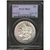 Image 1 : 1898-S S$1 MS65 PCGS. A lustrous Gem with exquisite surfaces. The portrait has a few faint roller ma