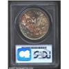 Image 2 : 1899-O S$1 MS65 PCGS. Deep copper-gold and sea-green patina. Lustrous despite the outrageously vivid