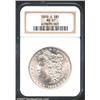Image 1 : 1899-O S$1 MS67 NGC. A lustrous and brilliant Superb Gem with impressive luster and exquisite surfac