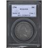 1794 50C Fine 15 PCGS. O-101, R.4. The premier Half Dollar in U.S. coinage history, the 1794 is also