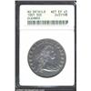 1801 50C--Cleaned--ANACS. AU Details, Net XF45. O-102, High R.4. Well struck and uniformly bold. The