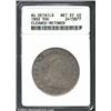 1802 50C--Cleaned, Retoned--ANACS. AU Details, Net XF40. O-101, the only variety, R.3. Sharply struc