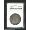 1810 50C AU50 ANACS. O-101, R.1. Pleasing, pale gray surfaces with some luster around the devices. T