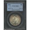 1812 50C MS66 PCGS. O-110, R.1. Easily attributed by the die scratch below the end of the bust on th