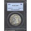 1826 50C AU55 PCGS. O-107, R.3. The 8 in the date appears to be triple punched. Certainly lustrous f