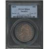 1830 50C Small 0 MS64 PCGS. O-101, R.1. This gorgeous near-Gem is richly toned in champagne and apri