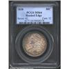 1838 50C MS64 PCGS. Soft mint frost covers both sides of this lovely and obviously original Reeded E