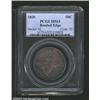 1839 50C MS63 PCGS. Rich sea-green and lavender patina. Well struck except for the lowest stars. Sta