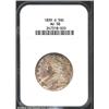 1839-O 50C AU58 NGC. Attractive light golden-brown patina. Sharply struck with essentially full lust