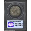 Image 2 : 1853 50C Arrows and Rays AU50 PCGS. A blue grey patina with some underlying mint luster. While wear.