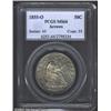 Image 1 : 1855-O 50C Arrows MS64 PCGS. There is not a single ill-defined feature on either side of this lovely