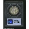 Image 2 : 1858 50C MS64 PCGS. A steel-gray near-Gem with rich luster and a few very wispy field distractions..