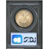 Image 2 : 1872 50C MS64 PCGS. Sharply struck with bright, semi-prooflike fields. Each side has hazy, light gra