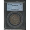 1872-CC 50C XF40 PCGS. A nicely detailed green-gray representative. The luster is subdued, but the f