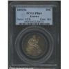 1855/54 50C PR64 PCGS. Breen-4858. The 1855/54 variety remained undiscovered until 1971, when Walter