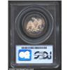 Image 2 : 1864 50C PR64 PCGS. A well struck near-Gem that has deep sea-green and golden-brown peripheral patin