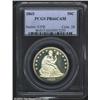 1865 50C PR66 Cameo PCGS. The year 1865 was not a good one for P-mint Seated Half Dollars. Just 511,