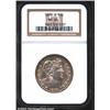 1893-S 50C MS64 NGC. An early branch mint delivery in the Barber Half Dollar series, the '93-S undou