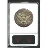 Image 2 : 1897 50C MS61 ANACS. The coffee-brown and gold patina is especially rich at the borders. A well stru