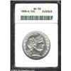 1898-O 50C AU50 ANACS. The bases of the 89 in the date are lightly repunched west. This interesting.