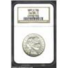 1899-S 50C AU55 NGC. This lightly circulated example retains blushes of original luster and bold ove