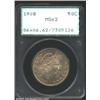 Image 1 : 1900 50C MS62 PCGS. The dominant color on both sides of this coin, which is largely confined to the.