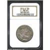 1900-S 50C MS65 NGC. The 1900-S was produced to the extent of 2.5 million pieces, a decent number of