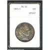 1903-S 50C MS63 ANACS. A lustrous coin that has a sharp strike and original tobacco-brown patina. A.