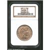 1905-O 50C MS64 NGC. The '05-O is a low mintage New Orleans Mint Half that undoubtedly saw extensive