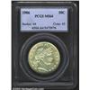 1906 50C MS64 PCGS. This well struck coin features a muted wheat-gold patina and a lustrous reverse.