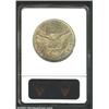 Image 2 : 1907 50C MS63 ANACS. Medium gray and gold patina. A sharply struck coin that has decent luster and a