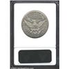 Image 2 : 1914 50C--Scratched, Cleaned--ANACS. AU Details, Net XF45. A green-gray example that has extensive s