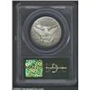 Image 2 : 1914-S 50C MS61 PCGS. The borders and devices are lightly outlined with charcoal patina. A nicely st