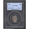 Image 1 : 1900 50C PR65 PCGS. The original rich patina reveals powder-blue, lime-green, and lilac colors when.