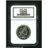 1913 50C PR68 Cameo NGC. Half Dollar production at the Philadelphia Mint dipped to just 188,627 piec