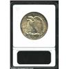 Image 2 : 1916 50C MS63 ANACS. The borders have faintly speckled green-gray patina. Despite a couple of stray.