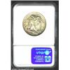 Image 2 : 1916 50C MS64 NGC. Dusky green-gray patina. A lustrous near-Gem with a sharp strike and unabraded su
