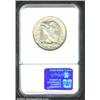 Image 2 : 1916-D 50C MS64 NGC. Light dove-gray patina. A lovely near-Gem with pleasing luster and surfaces tha