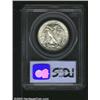 Image 2 : 1916-D 50C MS66 PCGS. FS-8, Breen-5130. The mintmark is boldly repunched southeast. A brilliant, lus