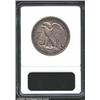 Image 2 : 1916-S 50C--Cleaned--ANACS. AU Details, Net XF45. The obverse has faint yellow-gray color, while the