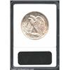 Image 2 : 1916-S 50C AU53 ANACS. Fully struck with granular surfaces and just a hint of light peripheral color