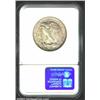 Image 2 : 1917-D 50C Obverse MS62 NGC. Nicely struck with very good luster and original lilac-gray patina. The