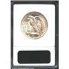 Image 2 : 1917-D 50C Reverse AU58 ANACS. Lustrous for the grade, with bright tan-gold patina on the highpoints
